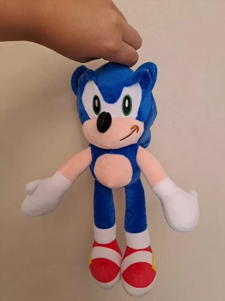 PELUCHE SONIC 30 CM NUEVO - 5