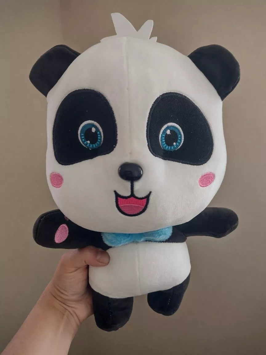 PELUCHE PANDA KIKI DE BABYBUS 30 CM NUEVO - 1
