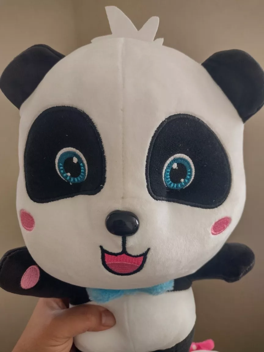 PELUCHE PANDA KIKI DE BABYBUS 30 CM NUEVO - 2