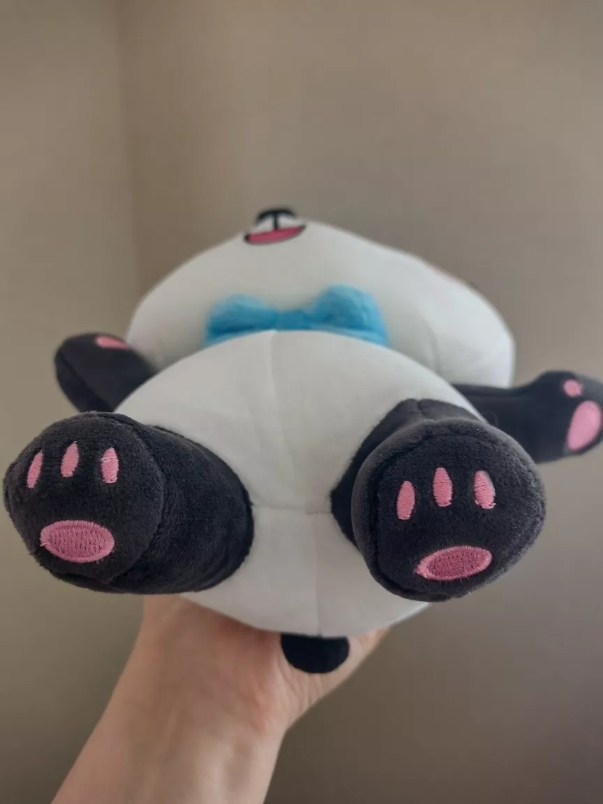 PELUCHE PANDA KIKI DE BABYBUS 30 CM NUEVO - 3