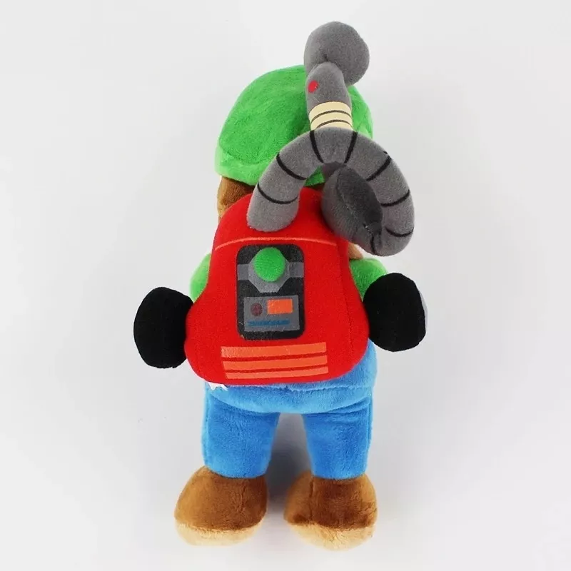 PELUCHE LUIGI MANSIÓN DE LA SERIE MARIO BROS 28 CM - 2