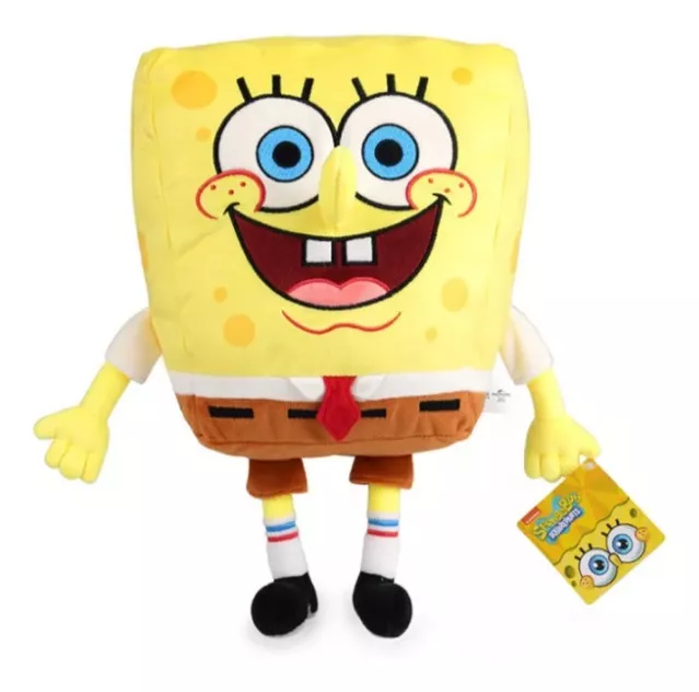 PELUCHE BOB ESPONJA 30 CM NUEVO CON ETIQUETAS - 1