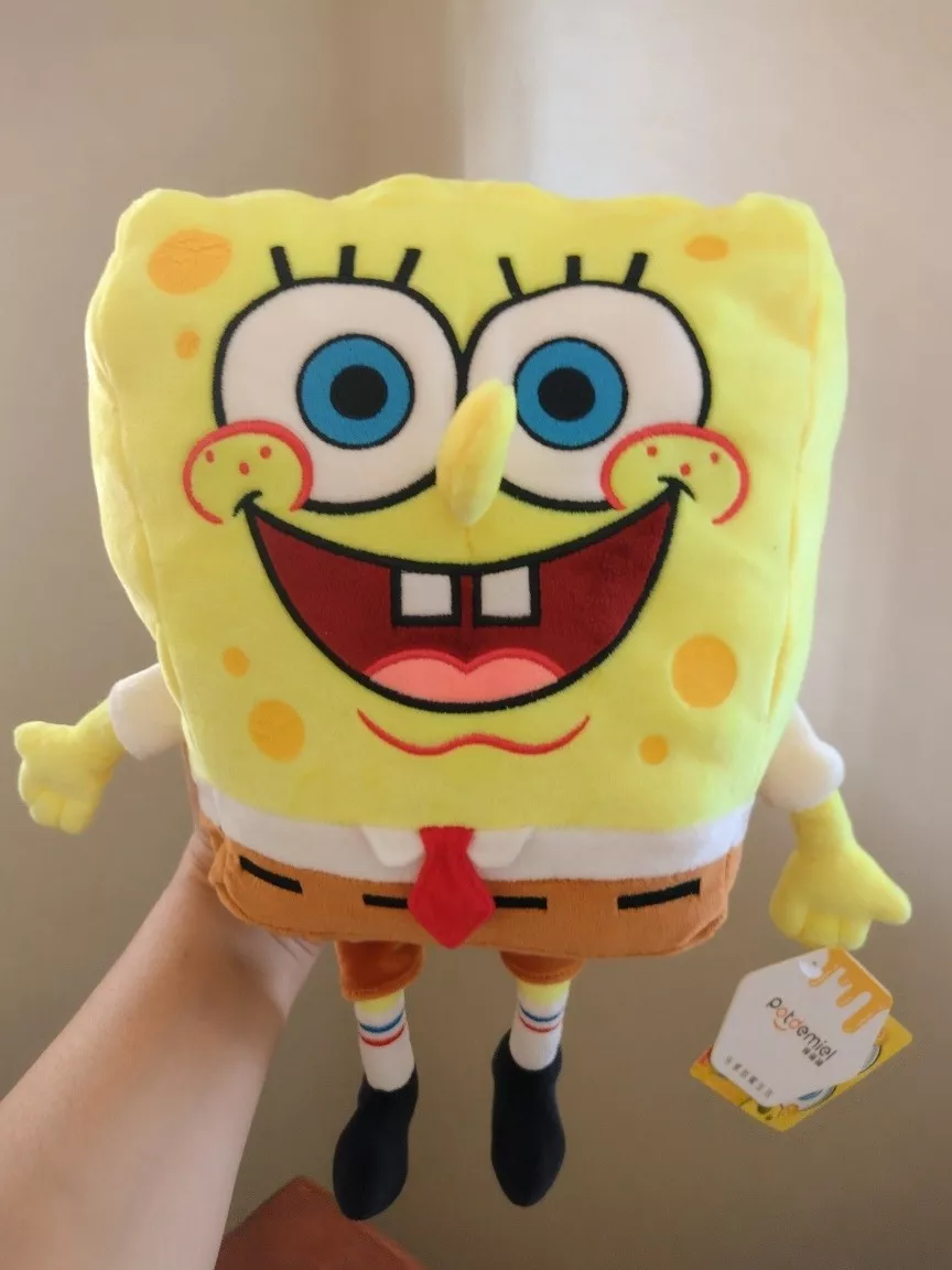 PELUCHE BOB ESPONJA 30 CM NUEVO CON ETIQUETAS - 2