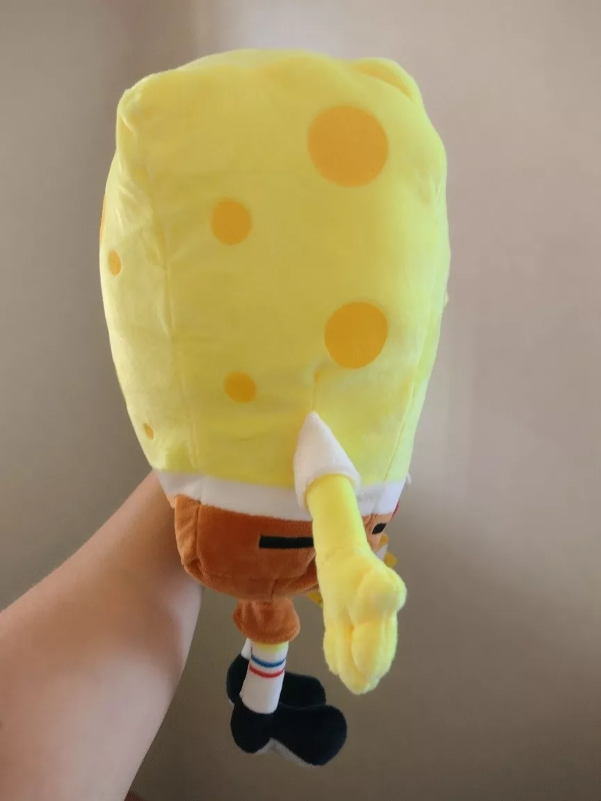 PELUCHE BOB ESPONJA 30 CM NUEVO CON ETIQUETAS - 3