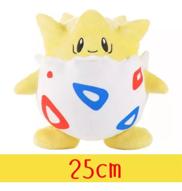 PELUCHE POKÉMON TOGEPI 25 CM NUEVO CON ETIQUETA - 1