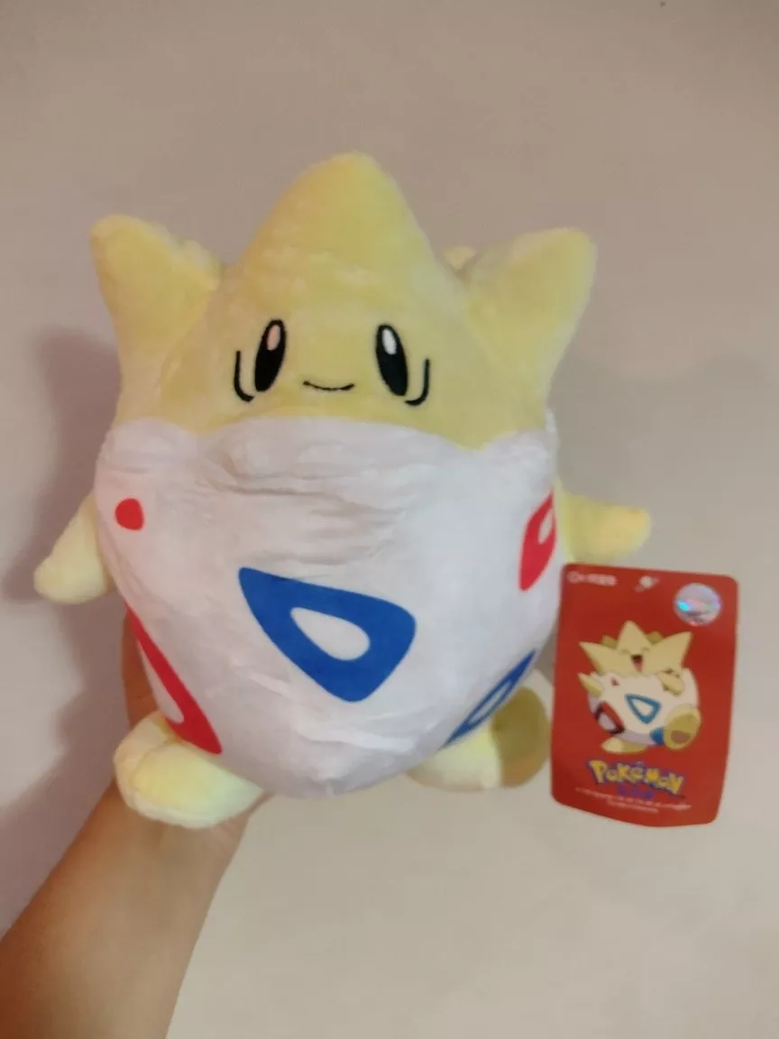 PELUCHE POKÉMON TOGEPI 25 CM NUEVO CON ETIQUETA - 2