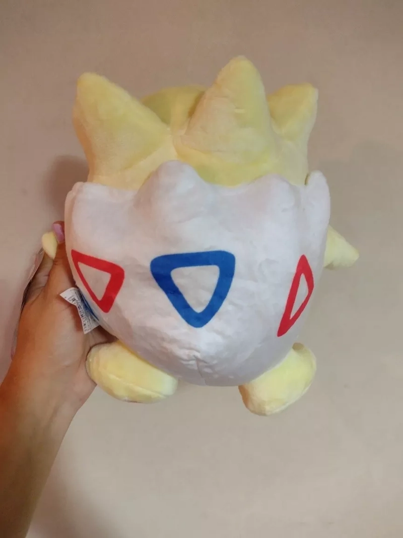 PELUCHE POKÉMON TOGEPI 25 CM NUEVO CON ETIQUETA - 4