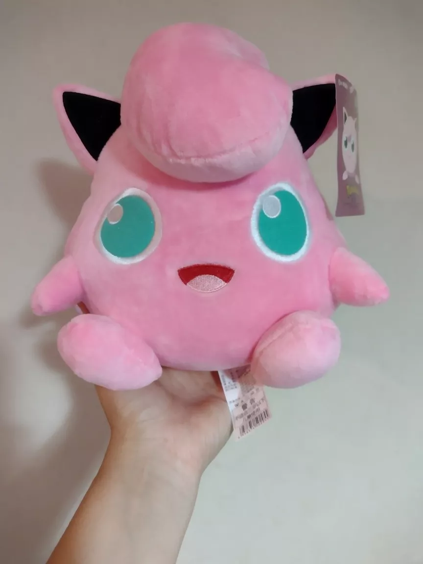 PELUCHE POKÉMON JIGGLYPUFF 25 CM NUEVO CON ETIQUETA - 2