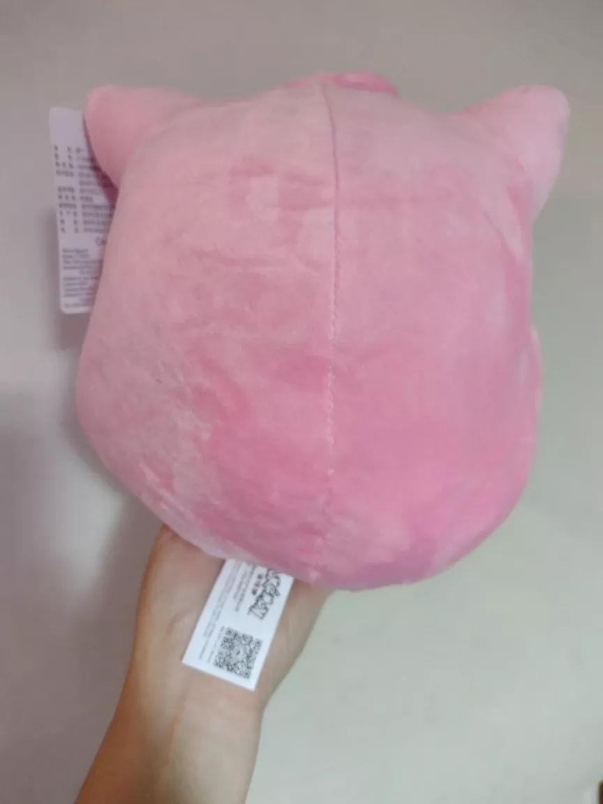 PELUCHE POKÉMON JIGGLYPUFF 25 CM NUEVO CON ETIQUETA - 4