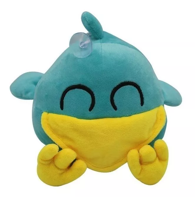 PELUCHE PAJAROTO DE POCOYO 16CM (NUEVOS) - 1
