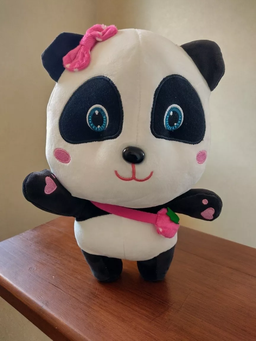 PELUCHE PANDA MIUMIU DE BABYBUS 30 CM NUEVO - 1