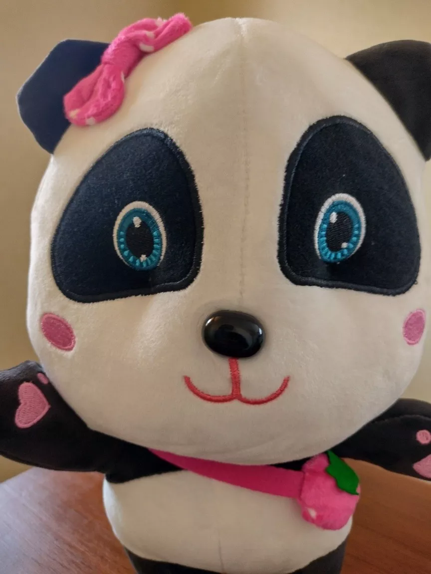 PELUCHE PANDA MIUMIU DE BABYBUS 30 CM NUEVO - 2