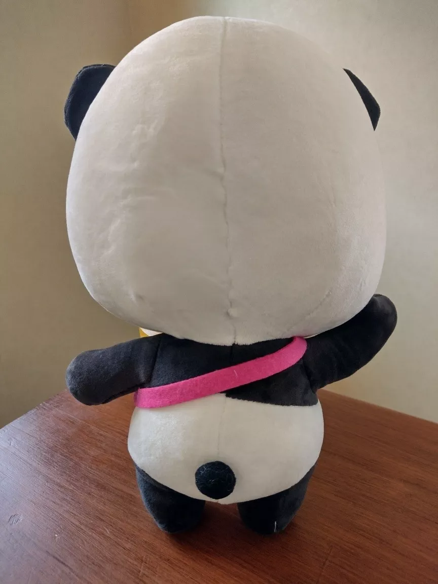 PELUCHE PANDA MIUMIU DE BABYBUS 30 CM NUEVO - 4
