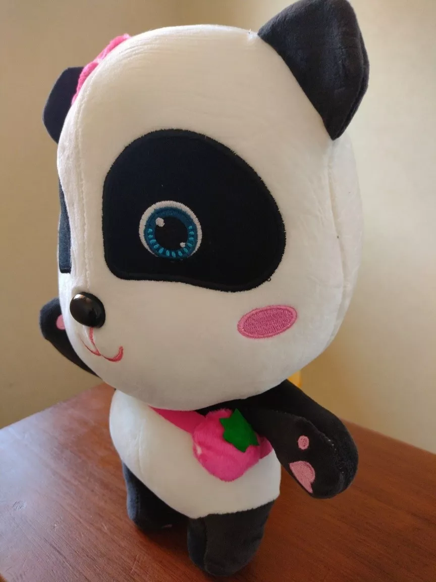 PELUCHE PANDA MIUMIU DE BABYBUS 30 CM NUEVO - 5