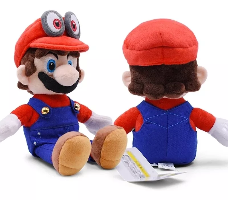 PELUCHE MARIO ODYSSEY 30 CM NUEVO - 1
