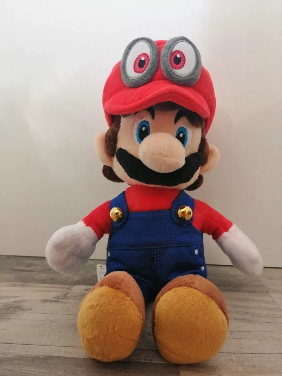 PELUCHE MARIO ODYSSEY 30 CM NUEVO - 2