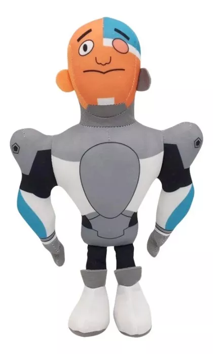 PELUCHE DE CYBORG JÓVENES TITANES EN ACCIÓN (TITANES GO) - 1