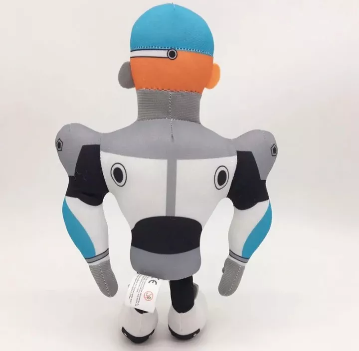 PELUCHE DE CYBORG JÓVENES TITANES EN ACCIÓN (TITANES GO) - 2
