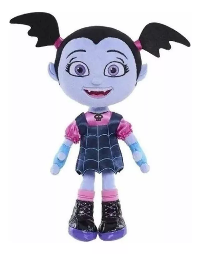 PELUCHE VAMPIRINA (25 CM APROX) - DISNEY - 1