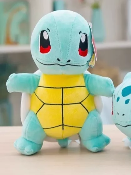 PELUCHE POKÉMON SQUIRTLE NUEVO 20 CM - 1
