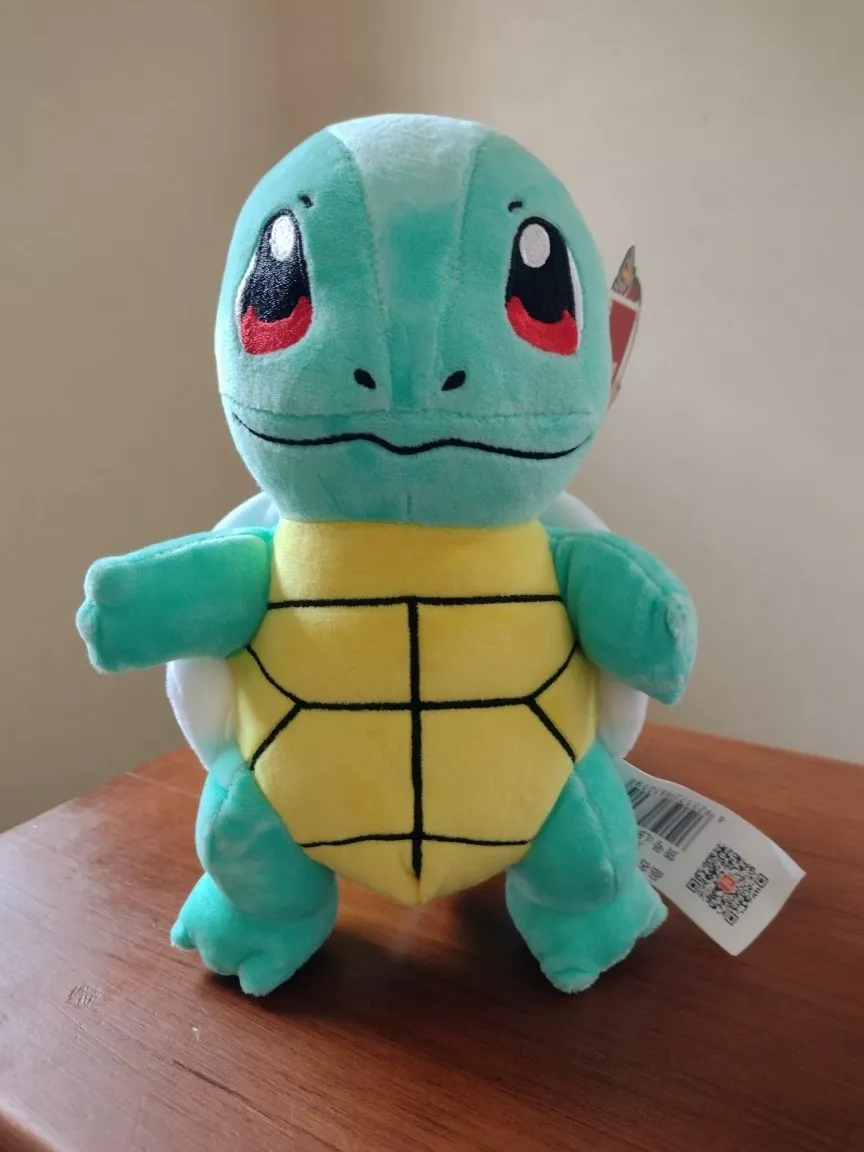 PELUCHE POKÉMON SQUIRTLE NUEVO 20 CM - 2