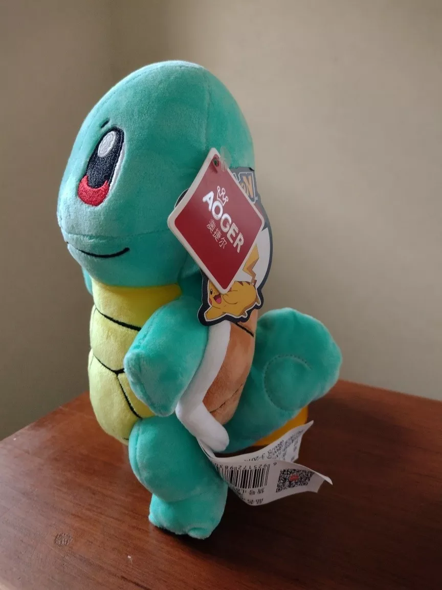 PELUCHE POKÉMON SQUIRTLE NUEVO 20 CM - 3