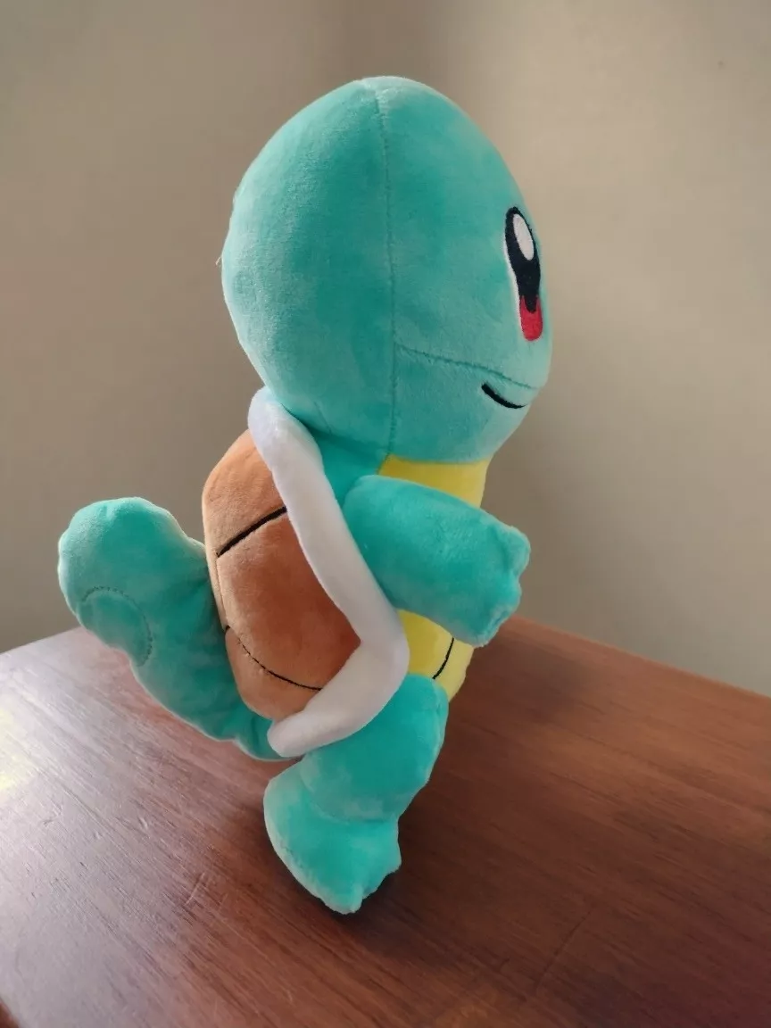 PELUCHE POKÉMON SQUIRTLE NUEVO 20 CM - 5