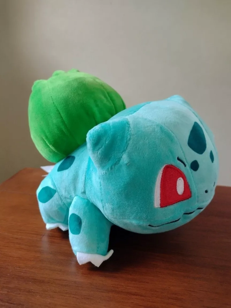 PELUCHE POKÉMON BULBASAUR 15CM NUEVO CON ETIQUETAS - 4