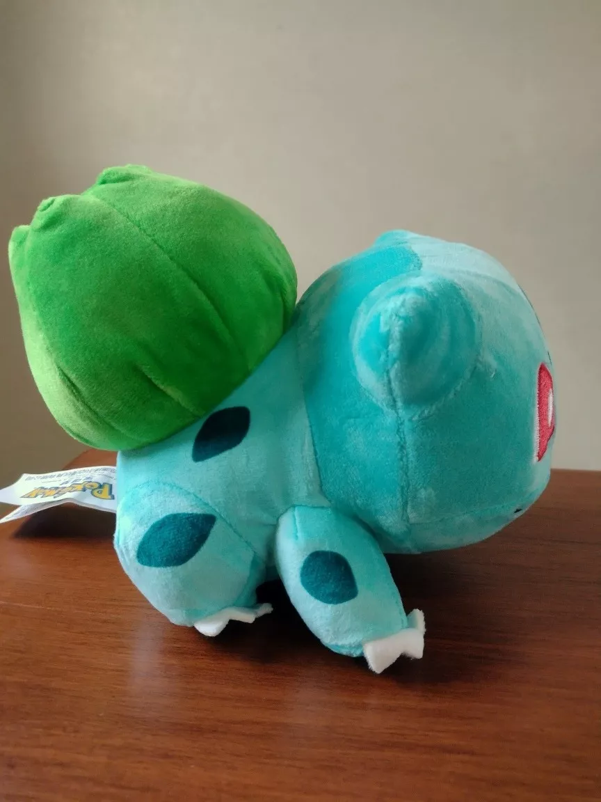 PELUCHE POKÉMON BULBASAUR 15CM NUEVO CON ETIQUETAS - 5