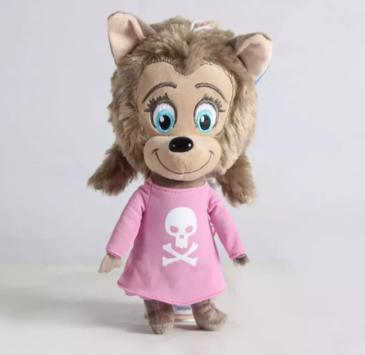 PELUCHE WINNIE LOBITA DE HOTEL TRANSILVANIA 26 CM NUEVO - 1