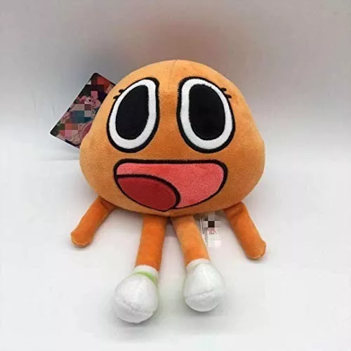 PELUCHE DE DARWIN DEL INCREIBLE MUNDO DE GUMBALL (NUEVO) - 1