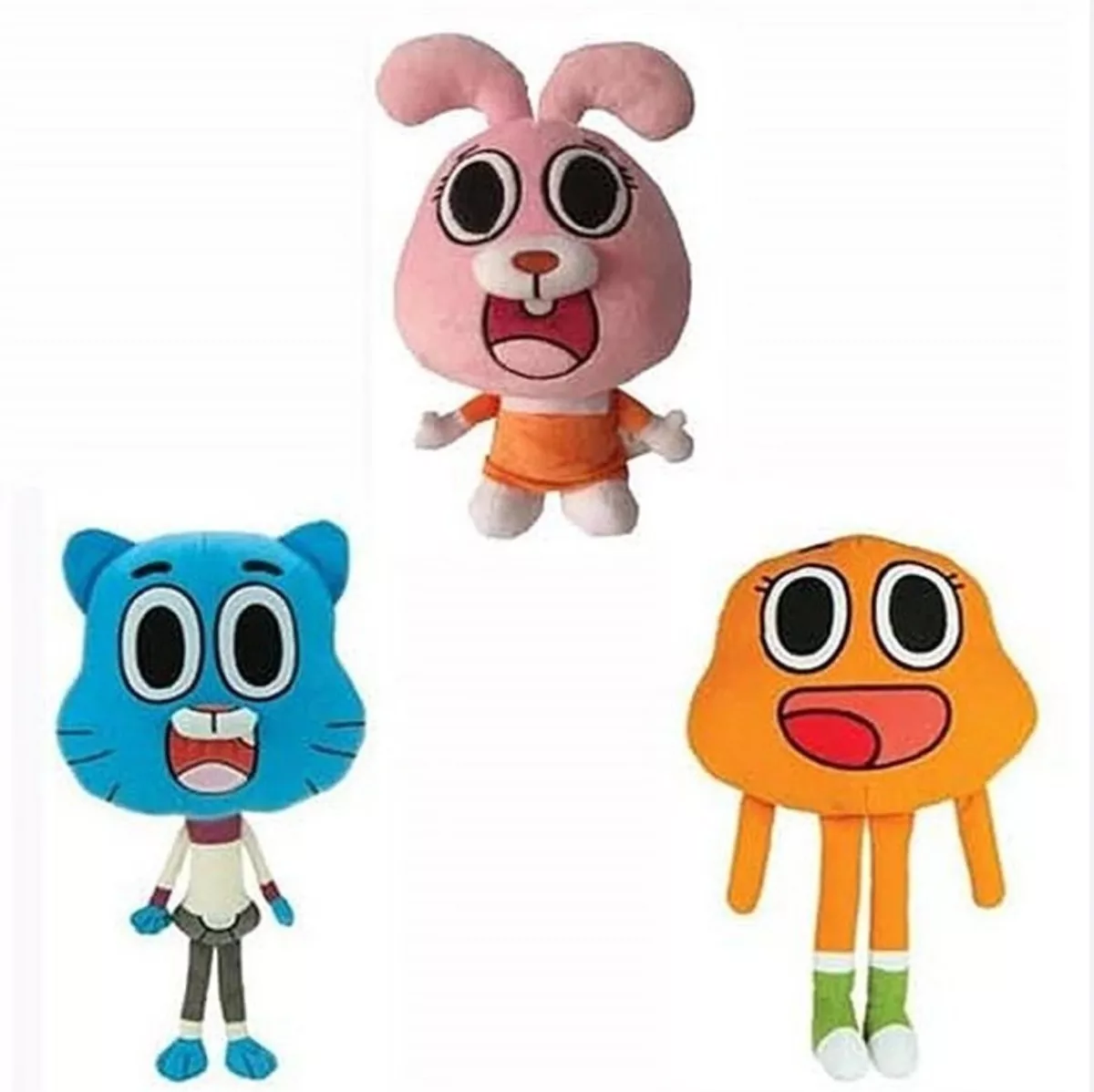 PELUCHE DE DARWIN DEL INCREIBLE MUNDO DE GUMBALL (NUEVO) - 2