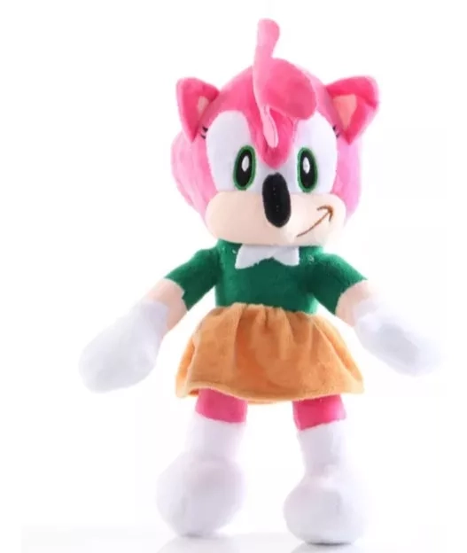 PELUCHE DE AMY ROSE DE SONIC 45 CM NUEVO - 1