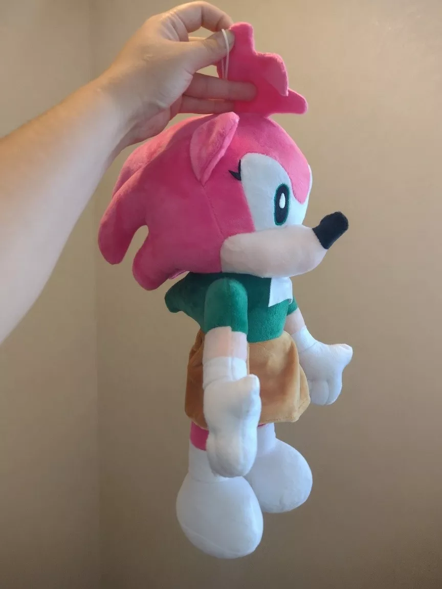 PELUCHE DE AMY ROSE DE SONIC 45 CM NUEVO - 3