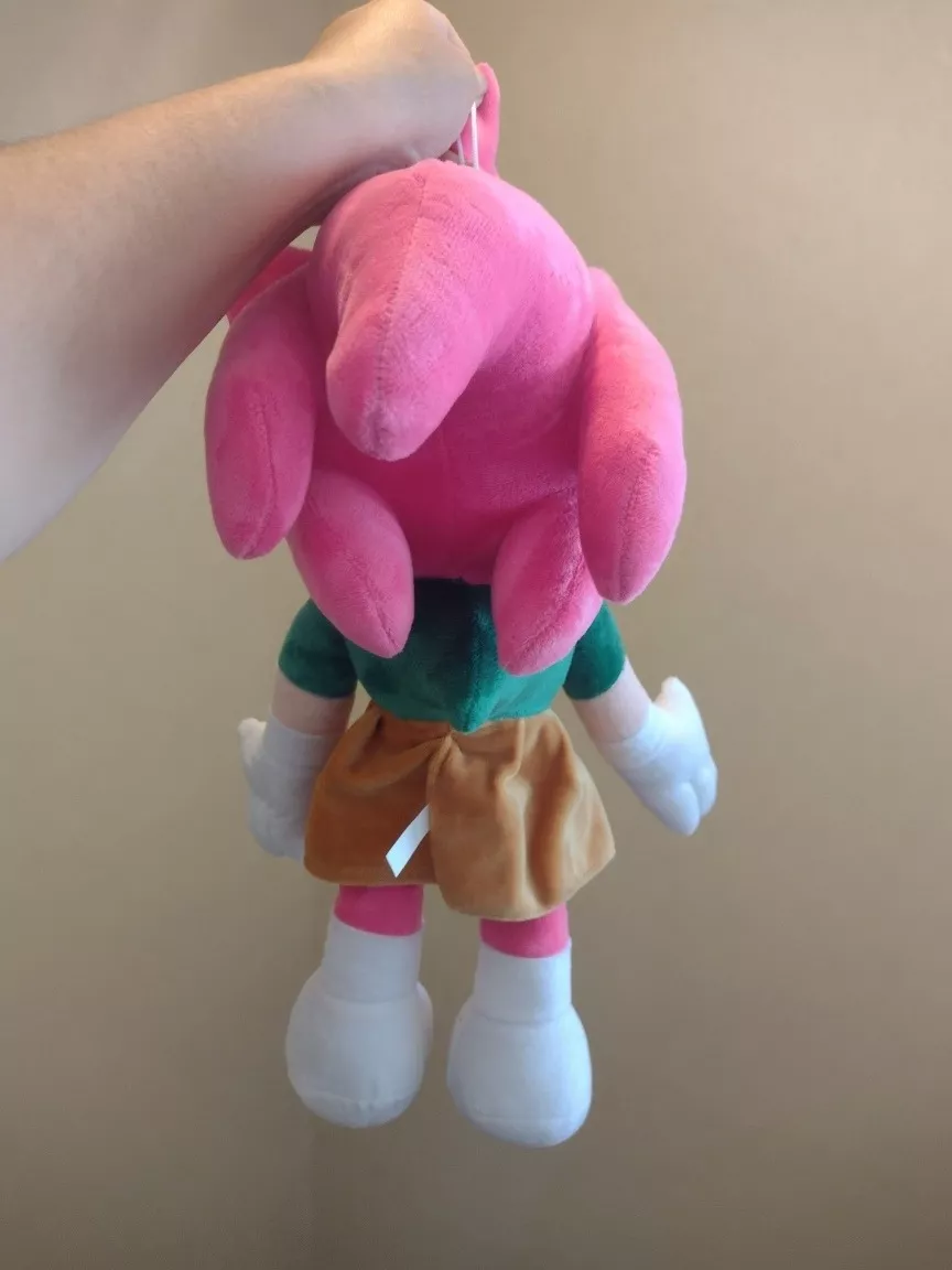 PELUCHE DE AMY ROSE DE SONIC 45 CM NUEVO - 5