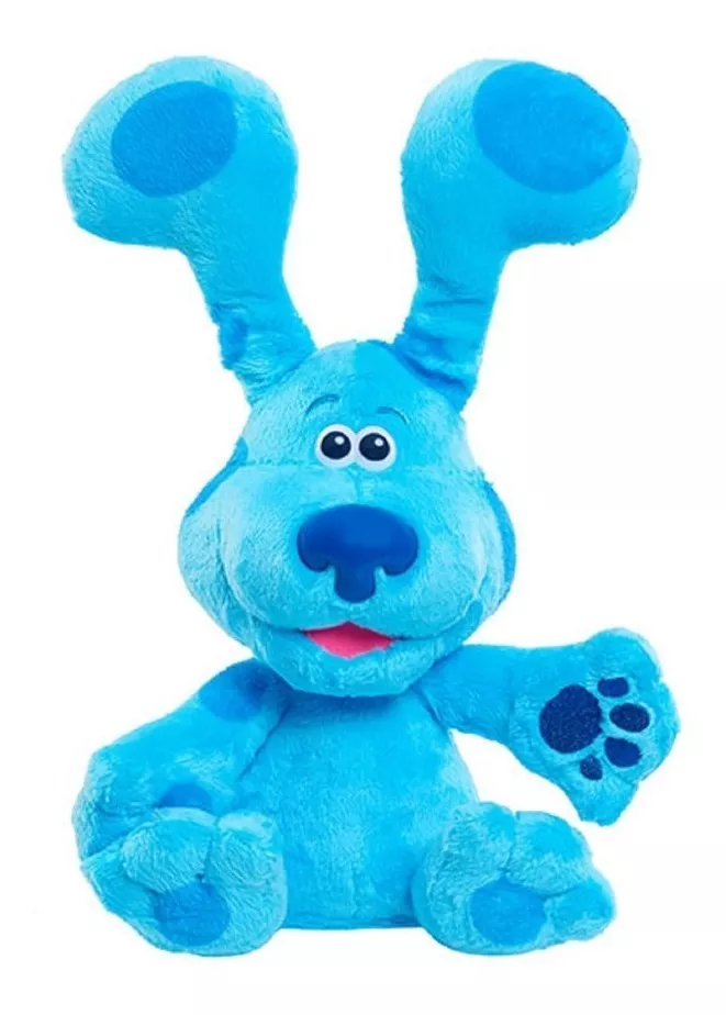 PELUCHE LAS PISTAS BLUE PEEK A BLUE ORIGINAL - 2