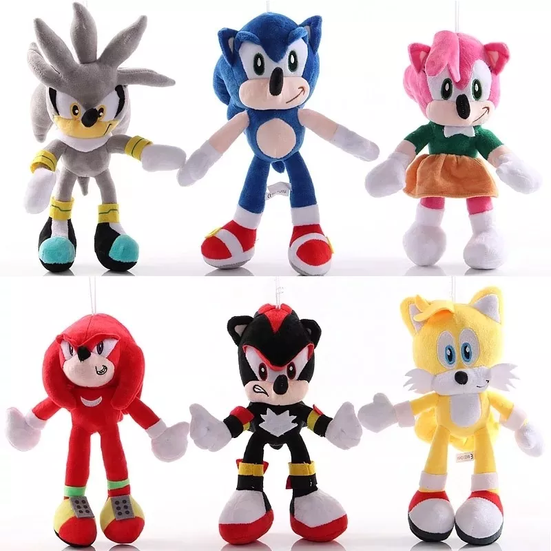PELUCHE DE TAILS COLITAS SONIC DE 28 CM NUEVO - 2