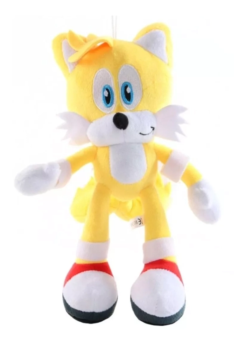 PELUCHE DE TAILS COLITAS SONIC DE 28 CM NUEVO - 3