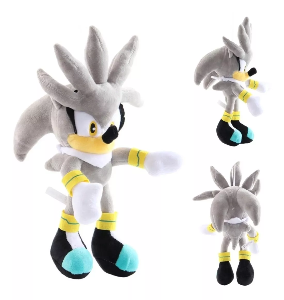 PELUCHE SILVER DE SONIC 28 CM NUEVO - 2
