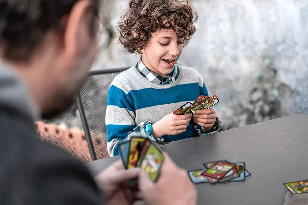 JUEGO DE CARTAS UNO MINECRAFTT MATTEL GAMES - 3
