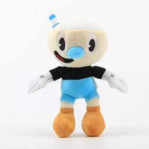 PELUCHE CUPHEAD CELESTE NUEVOS 25 CM APROX - 1