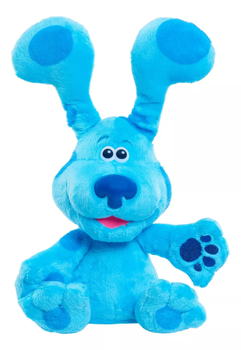PELUCHE LAS PISTAS BLUE PEEK A BLUE ORIGINAL - 1