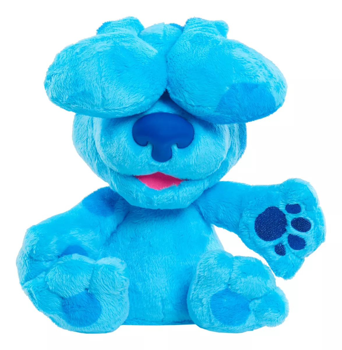 PELUCHE LAS PISTAS BLUE PEEK A BLUE ORIGINAL - 4