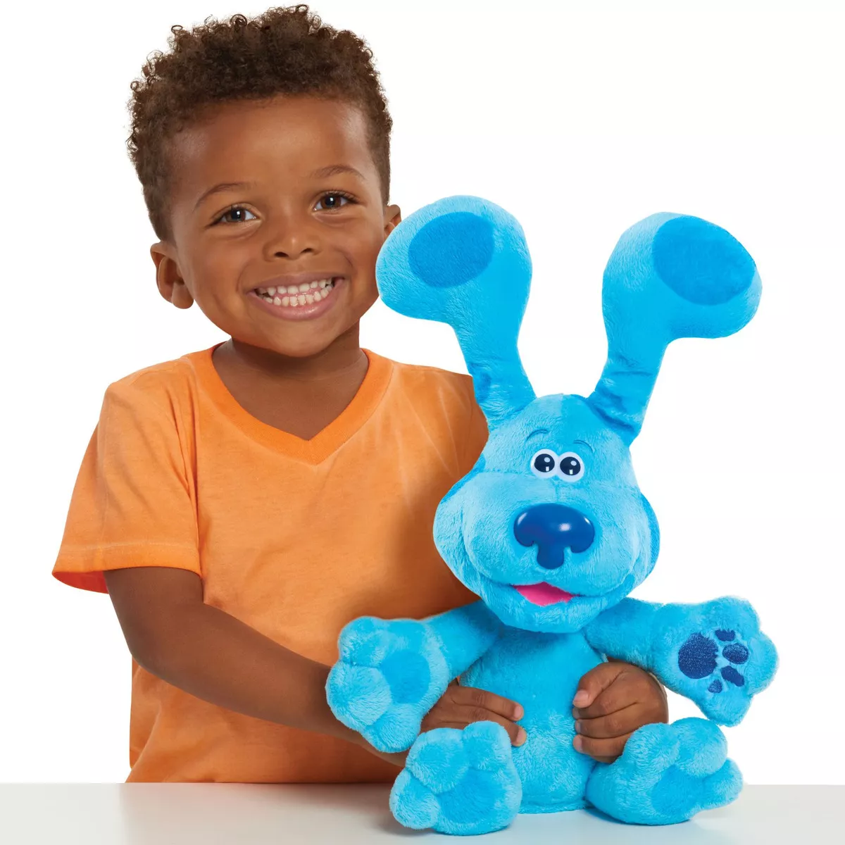PELUCHE LAS PISTAS BLUE PEEK A BLUE ORIGINAL - 5