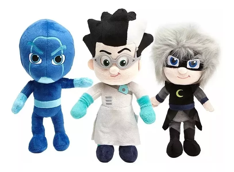 PELUCHE DE LUNA GIRL PJ MASK 25 CM NUEVO - 2