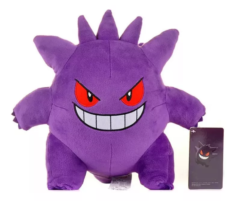GENGAR PELUCHE POKÉMON PRIMERA GENERACIÓN - 1