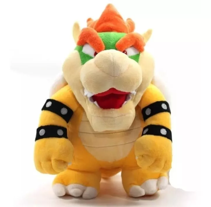 PELUCHE KOOPA BOWSER MARIO BROS 25 CM NUEVO - 1