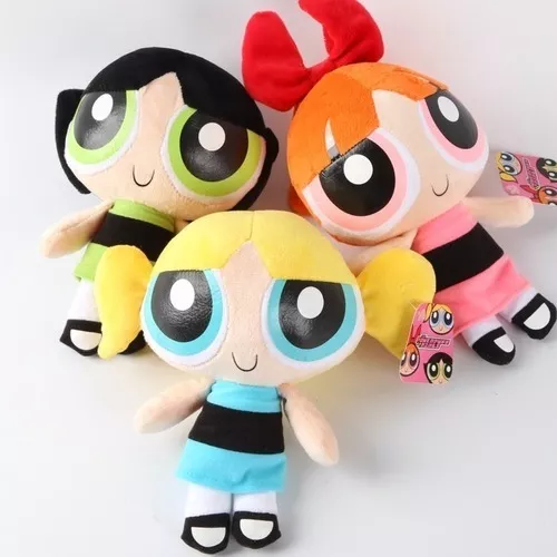 PELUCHE COLECCIÓN LAS CHICAS SUPER PODEROSAS 20 CM NUEVOS - 1