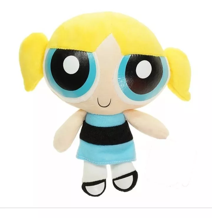 PELUCHE COLECCIÓN LAS CHICAS SUPER PODEROSAS 20 CM NUEVOS - 3