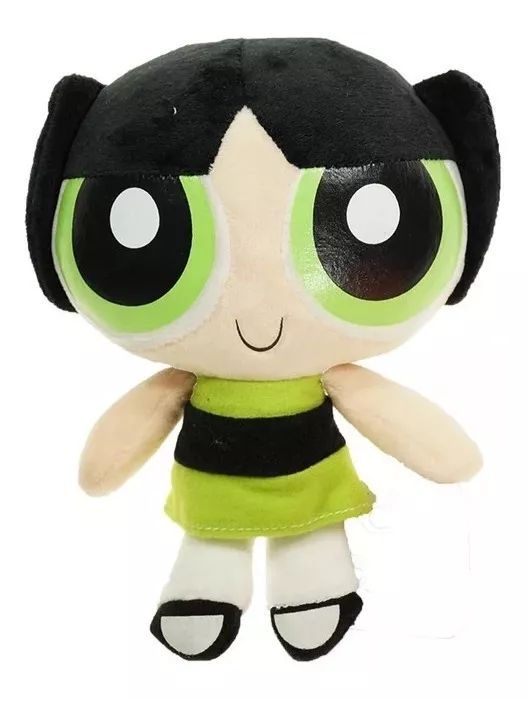 PELUCHE COLECCIÓN LAS CHICAS SUPER PODEROSAS 20 CM NUEVOS - 4